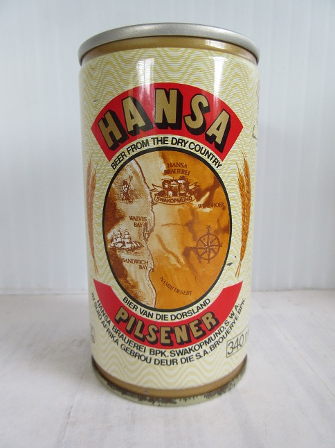 Hansa Pilsener - crimped